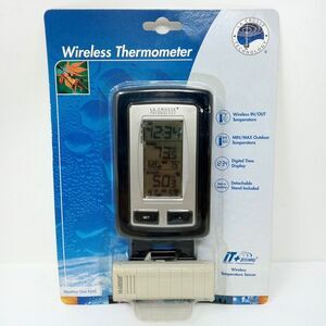 NEW Wireless Thermometer La Crosse Technology Weather One 9245